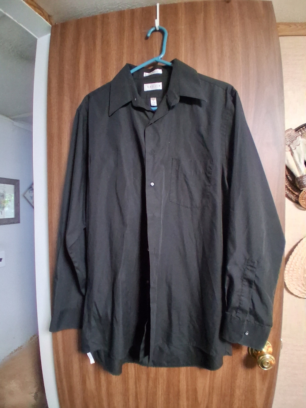Van Heusen Black Lightweight Shirt Jacket